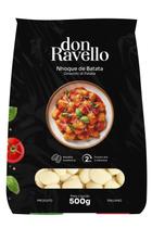 Gnocchi de batata don ravello 500g Gnocchi de batata don ravello 500g
