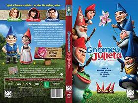 Gnomeu E Julieta dvd original lacrado - imagem filmes