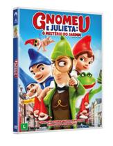 Gnomeu E Julieta: O Mistério Do Jardim Dvd - Paramount