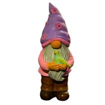 Gnomo Amigo dos Pássaros - Decoração Charmosa para o Seu Espaço Gnomo Amigo dos Pássaros - Decoração Charmosa para o Seu Espaço