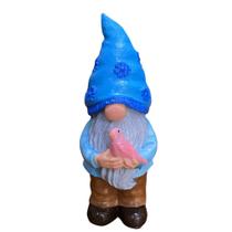Gnomo Amigo dos Pássaros - Decoração Encantadora Gnomo Amigo dos Pássaros - Decoração Encantadora