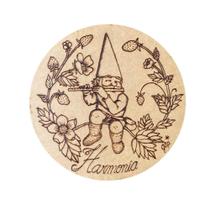 Gnomo da Harmonia - Decoração Artesanal