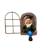 Gnomo de Parede Decorativo - 11cm