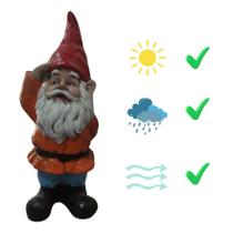 Gnomo Duende Fada Elemental Mistico Mágico Floresta Jardim Gramado Casa