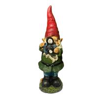 Gnomo Fotógrafo Decorativo - 25 cm Gnomo Fotógrafo Decorativo - 25 cm