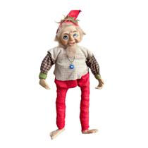 Gnomo Luia Artesanal e Articulável - 30cm Gnomo Luia Artesanal e Articulável - 30cm