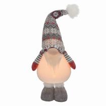 Gnomo Natalino com Luz 47cm Harmonia Espressione Christmas