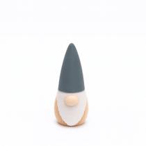 Gnomo potinho decorativo com rosca tamanho p Miira Studio