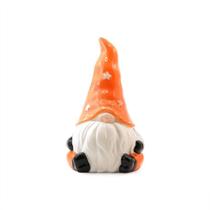 Gnomo Sino Hora do Chá Laranja Gnomo Sino Hora do Chá Laranja