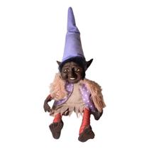 Gnomo Smile - Decoração Artesanal de 30cm