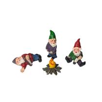 Gnomos da Celebração Noturna - Decoração Mágica Gnomos da Celebração Noturna - Decoração Mágica