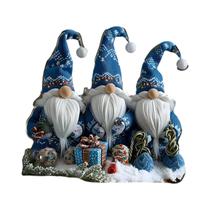 Gnomos De Natal Em Acrílico Para Decoração De Mesa, Quarto, Cozinha, Escritório, Jardim, Interior E