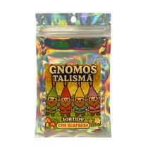 Gnomos Talismã Edição Surpresa Mágica e Colorida