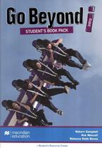 Go beyond intro sb pack with wb - 1st ed - MACMILLAN BR