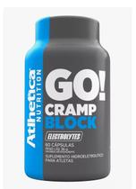 Go Cramp Block 60 Capsulas Atlhetica Nutrition