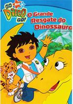 Go Diego Go O Grande Resgate Do Dinossauro dvd original lacrado