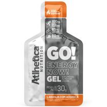 Go! Energy Gel Repositor Com Cafeína - 10 Sachês - Atlhetica Nutrion