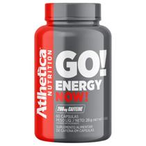 GO! Energy Now (60 caps) - Atlhetica Nutrition GO! Energy Now (60 caps) - Atlhetica Nutrition