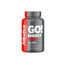 Go! Energy Now 60 Cápsulas - Atlhetica Nutrition