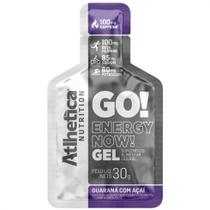 GO Energy Now Gel (30g) - Sabor: Guaraná c/ Açaí - Atlhetica Nutrition