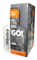 Go! Energy Now Gel Display 10 Sachês de 30g cada Atlhetica Sabores