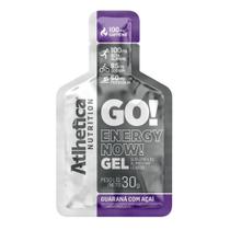 Go! energy now! gel guaraná com açaí sachê de 30g