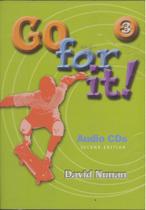 Go For It! 3 - Classroom Audio CD - Second Edition - National Geographic Learning - Cengage