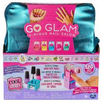 Go Glam - Kit de Design de Unhas U-Nique Nail Salon - Sunny Brinquedos