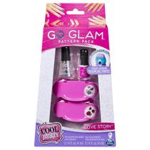Go Glam Nail Fashion Pack refil - 2132 Sunny Brinquedos Love Story