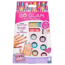 Go glam nail glitter sunny