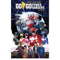 Go Go Power Rangers: Vol. 1- HQ - INDIEVISIVELPRESS Go Go Power Rangers: Vol. 1- HQ - INDIEVISIVELPRESS