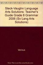 Go Grammar! - Teacher's Edition - Blue Level - Harcourt - Steck-Vaughn Publishers