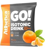 Go! Isotonic Drink Atlhetica Nutrition Em Pó 900g Isotônico Tangerina Go! Isotonic Drink Atlhetica Nutrition Em Pó 900g Isotônico Tangerina