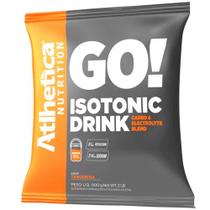Go! Isotonic Drink Carbo e Electrolyte - (900g) - Atlhetica Nutrition Go! Isotonic Drink Carbo e Electrolyte - (900g) - Atlhetica Nutrition