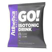 Go Isotonic Drink Sabor Guaraná com Açaí 900g Atlhetica Nutrition Go Isotonic Drink Sabor Guaraná com Açaí 900g Atlhetica Nutrition