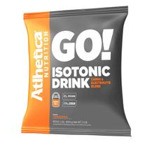 Go Isotonic Drink Sabor Tangerina 900g Atlhetica Nutrition Go Isotonic Drink Sabor Tangerina 900g Atlhetica Nutrition