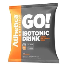 Go! Isotonic Drink Saco 900g Atlhetica Nutrition