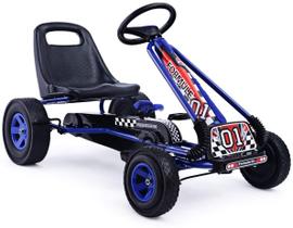 Go Kart HONEY JOY para crianças, carro com pedal off-road quádruplo de 4 rodas
