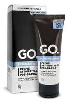Go Man Creme Pós Barba Antiirritação Foliculite Pelos encravados Vermelhidão Go Man Creme Go Man Creme Pós Barba Antiirritação Foliculite Pelos encravados Vermelhidão Go Man Creme