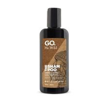 Go man mr. wild the shampoo cabelo e barba 140ml