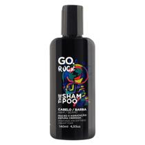 Go man rock the shampoo cabelo e barba 140ml