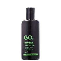 Go man shampoo cabelo e barba fresh - tea tree 140ml