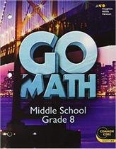 Go math! middle school - (grade 8)
