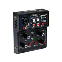 GO MIX 1 Mesa de Som Analógica 1 Canal Lexsen