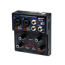 Go Mix 2 Mesa de Som Analógica 2 Canais Lexsen