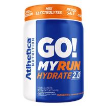 Go! My Run Hydrate 2.0 Tangerina - 640g - Atlhetica Nutrition