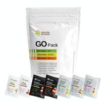 Go Pack Pré, Intra e Pós -Treino 7 Sachês Alquimia Da Saúde Sabores:Diversos