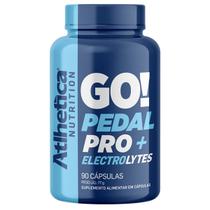 Go! Pedal Pro+ Electrolytes 90 Cápsulas Atlhetica - Atlhetica Nutrition