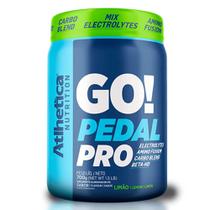 Go Pedal Pro (Eletrólitos) Sabor Limão 700g - Athletica Nutrition