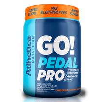 Go Pedal Pro (Eletrólitos) Sabor Tangerina 700g - Athletica Nutrition